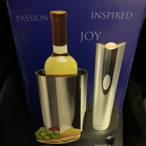 Electric wine opener with chiller - Picture 3 of 3